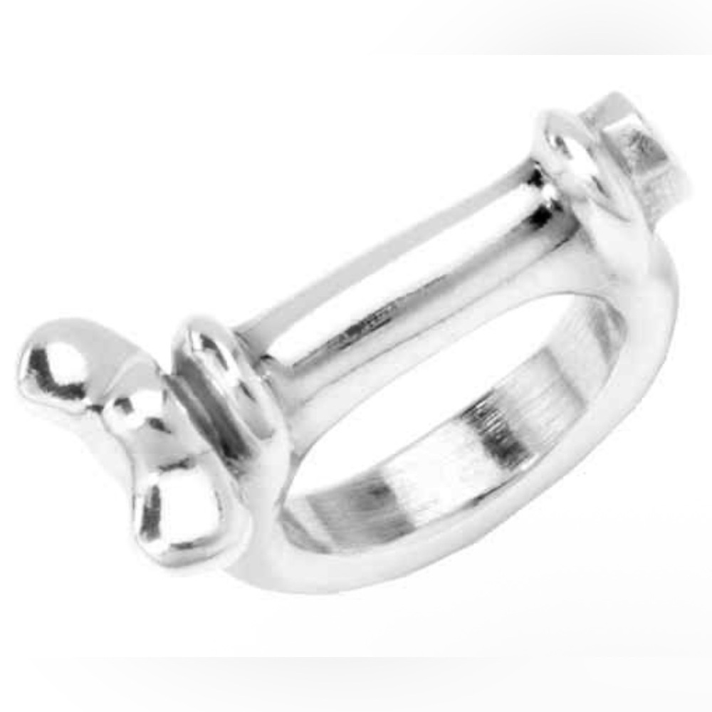 UNO de 50 Metamorphosis Silver Ring